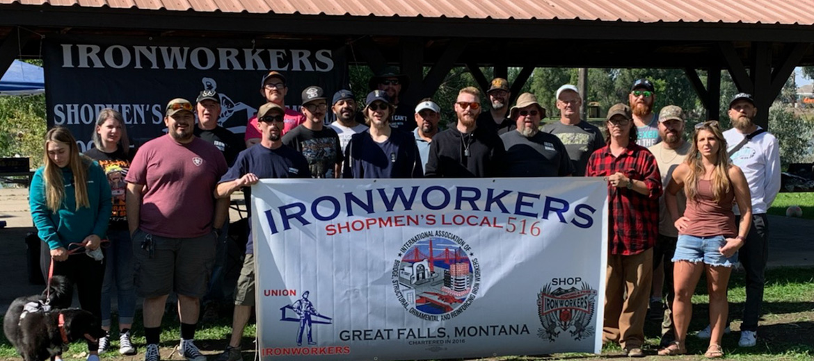 Ironworkers Shop Local 516